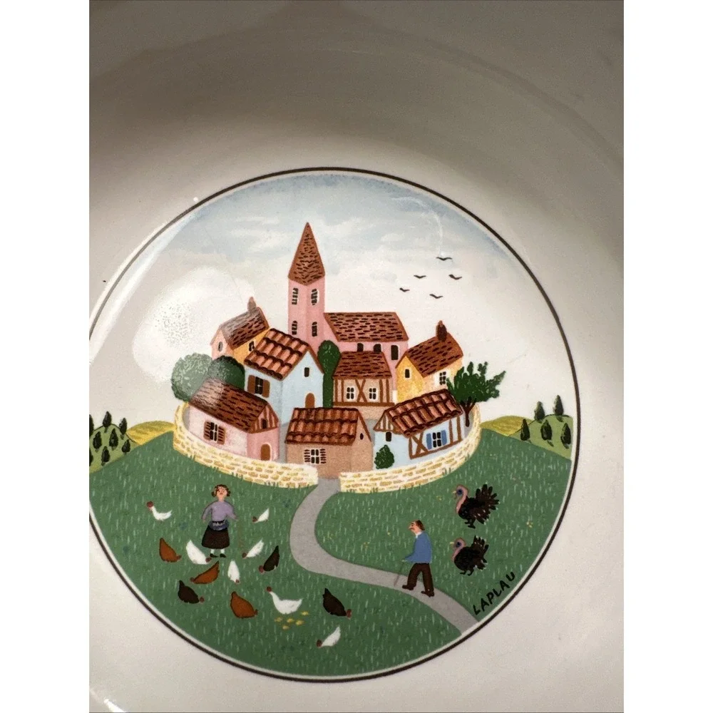 Villeroy & Boch Design Naif Fruit Dessert  Cereal Soup Bowl  5 1/4 inch‎ 750243